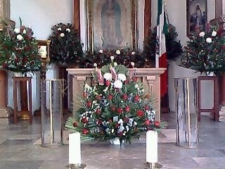 Arreglos para iglesia