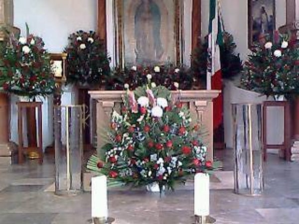 Arreglos para iglesia