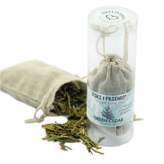 Geurzakje Green Cedar