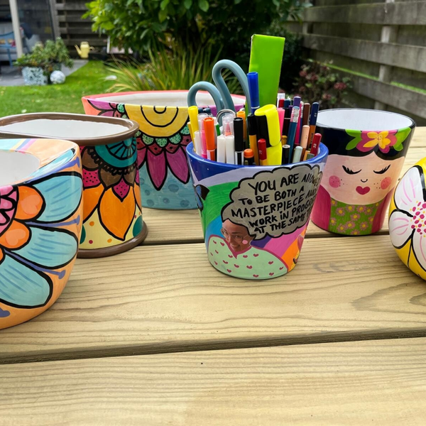 Workshop Bloeipot