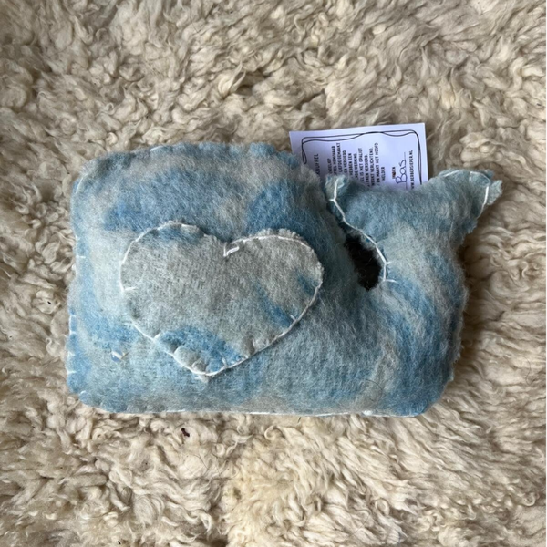 Beschermknuffel Walvis Bas