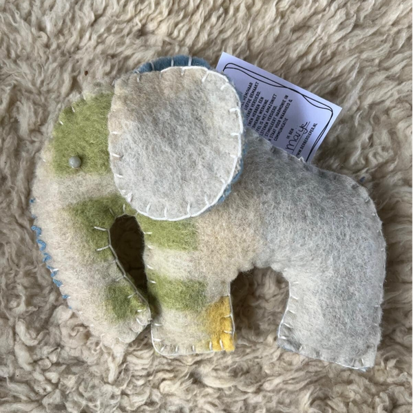 Beschermknuffel Olifant Marije