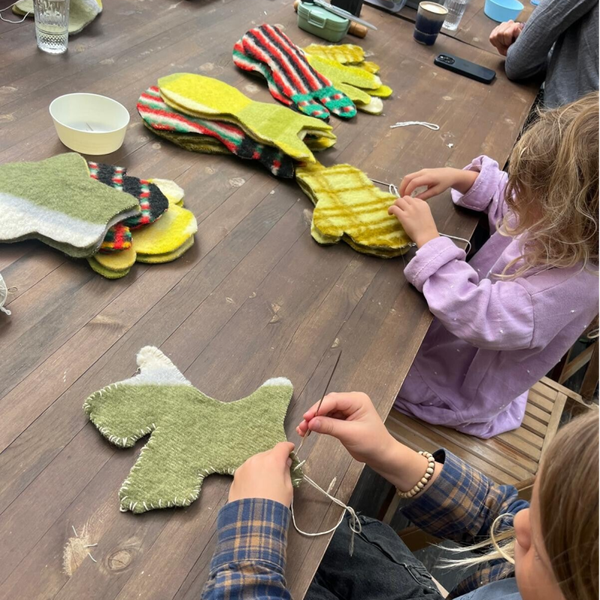 Kinderworkshop Beschermknuffel
