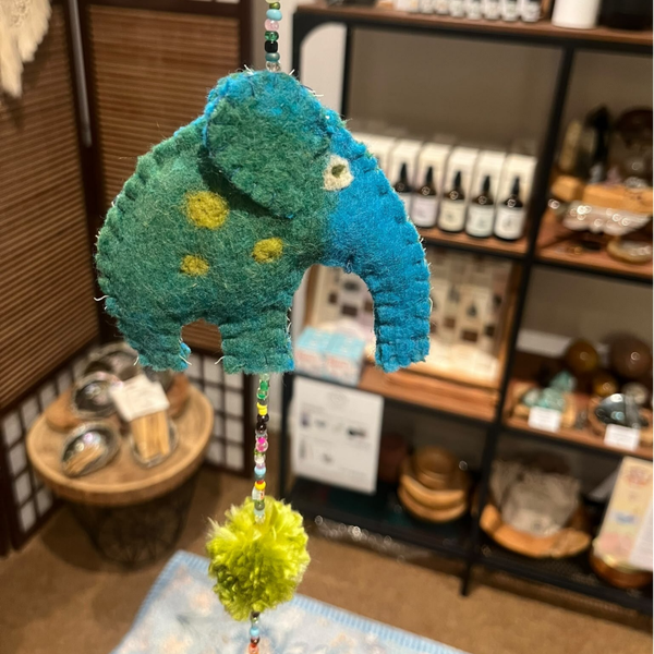 Kinderworkshop Wollig Hanger maken