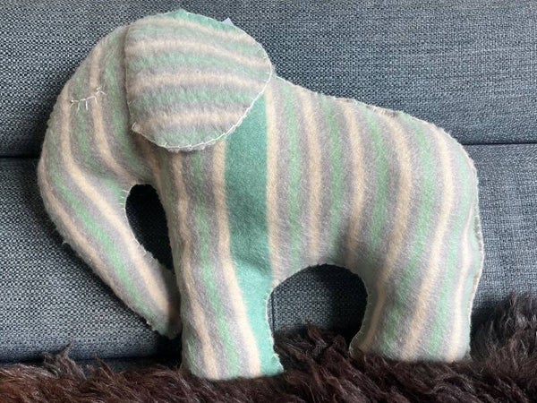 Beschermknuffel Olifant XL Sjoukje