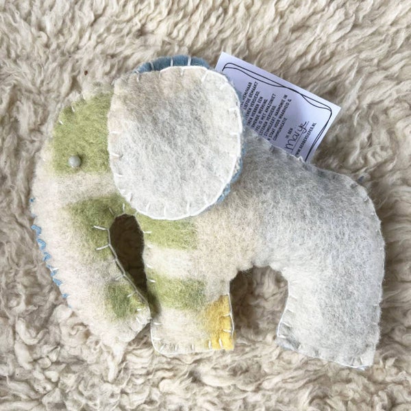 Beschermknuffel Olifant Marije