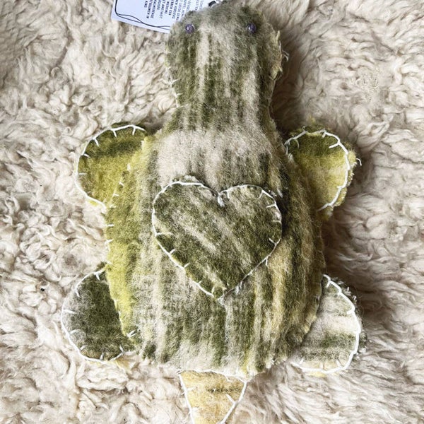 Beschermknuffel Schildpad Nienke