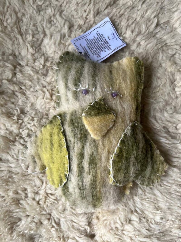 Beschermknuffel Uil Ilse
