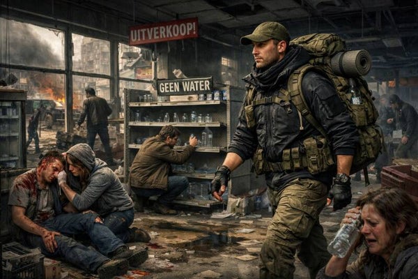 NIEUW!! Urban Survival, when shit hits the fan!