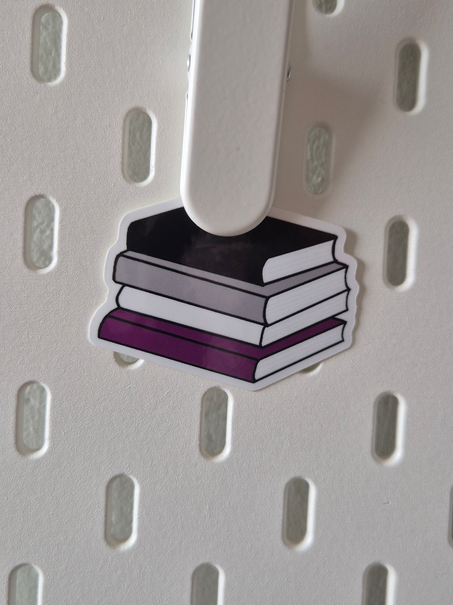 Sticker - Queer All Year - Ace