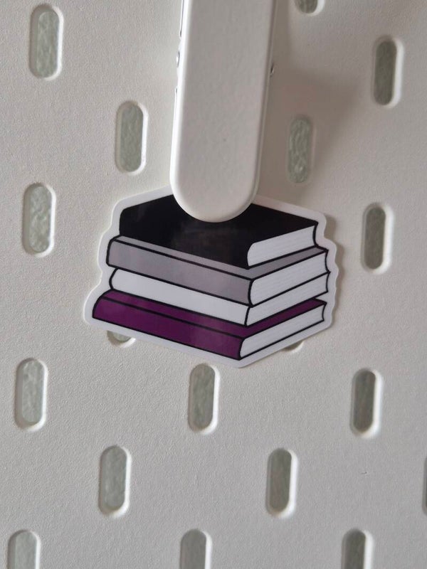 Sticker - Queer All Year - Ace