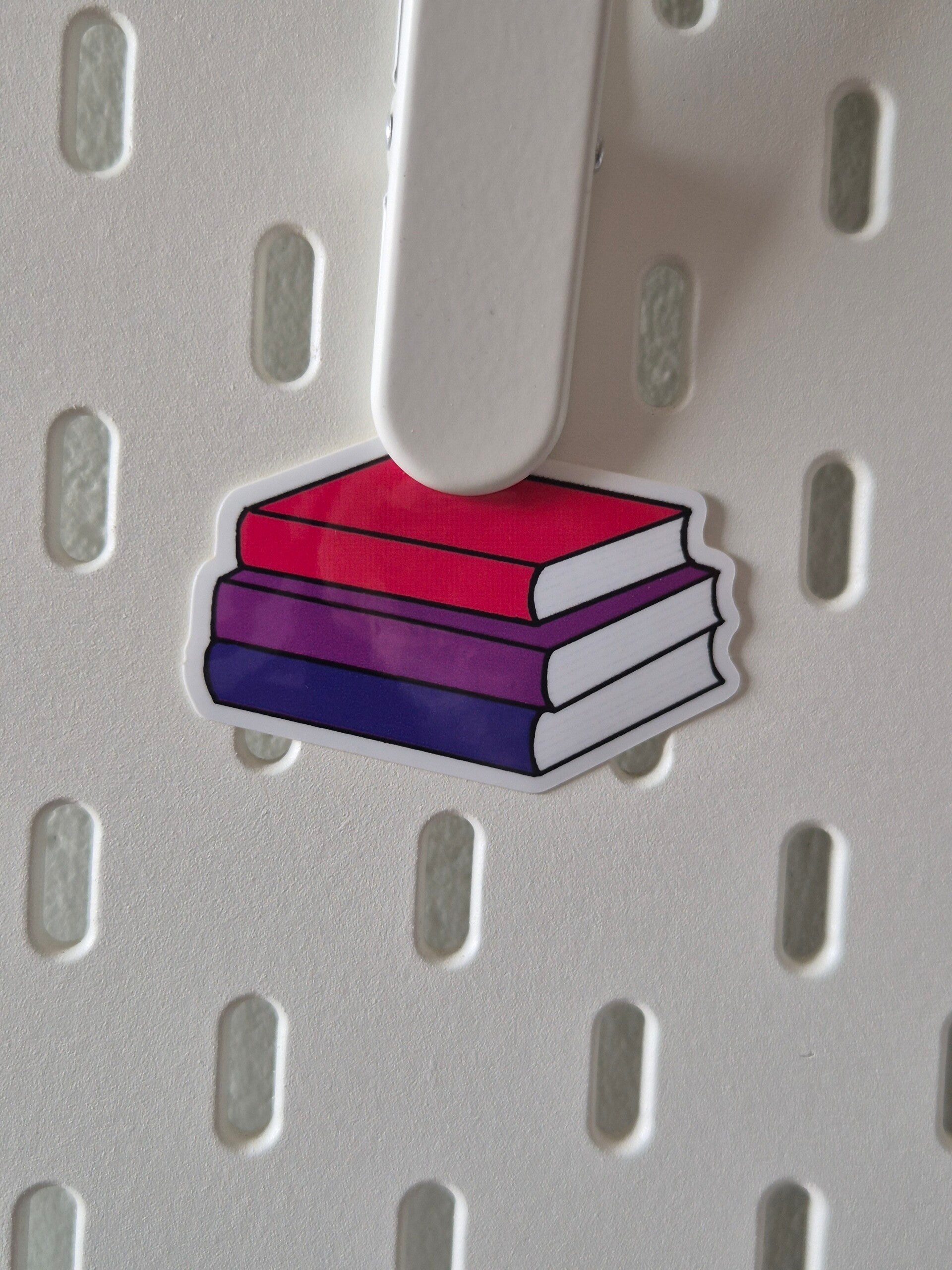 Sticker - Queer All Year - Bisexual