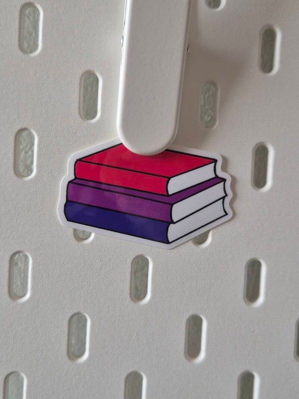 Sticker - Queer All Year - Bisexual