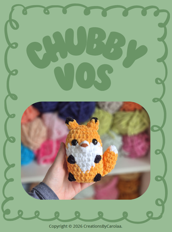 Haak patroon - Chubby Vos