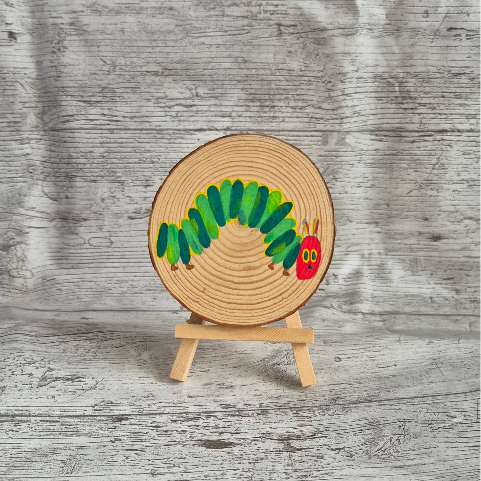 Houten Schijf - Kinder