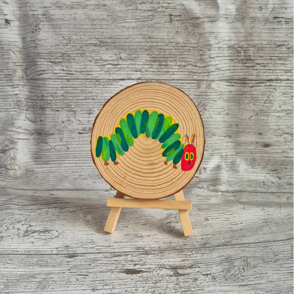 Houten Schijf - Kinder