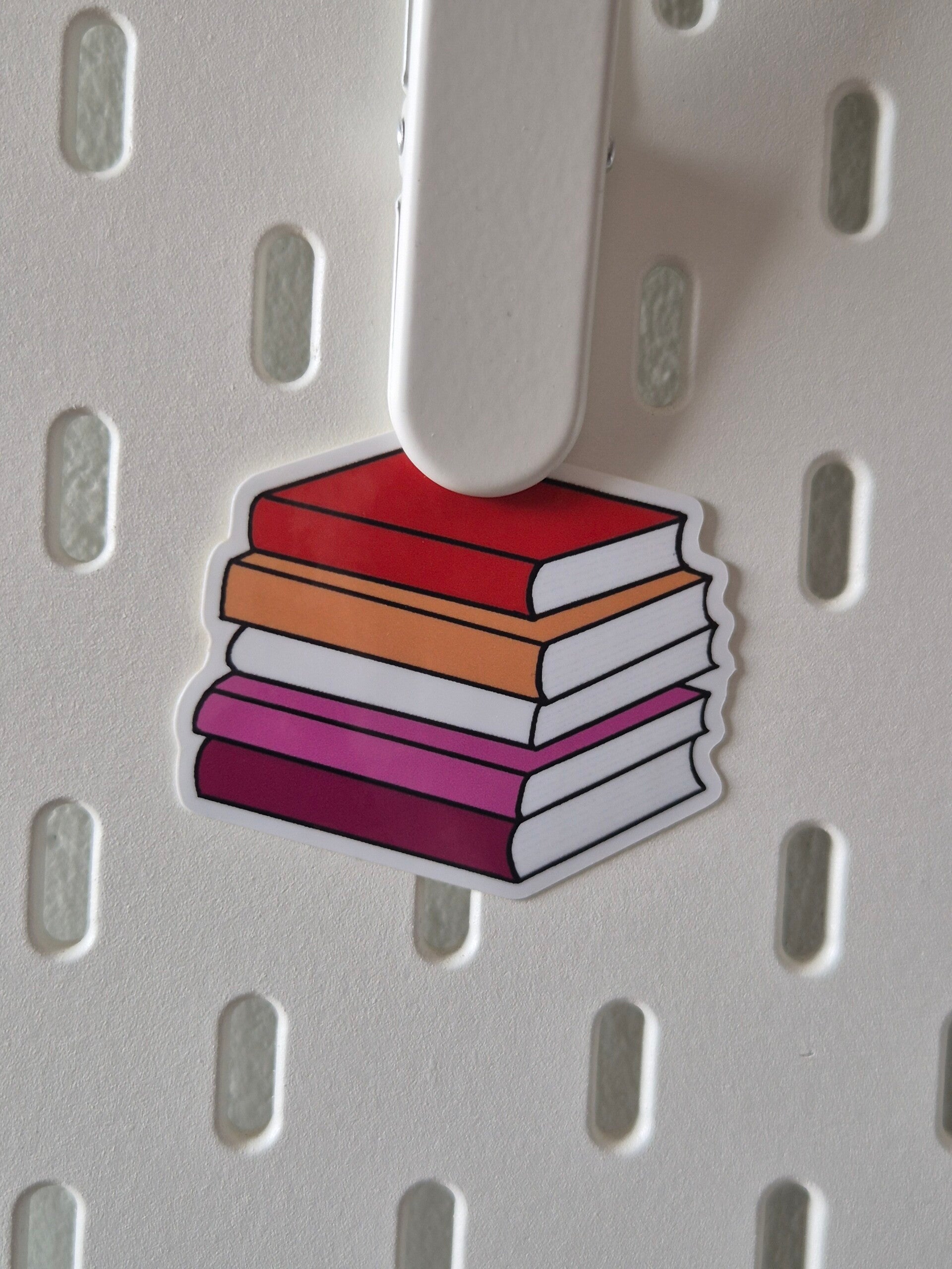 Sticker - Queer All Year - Lesbian