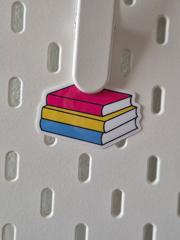 Sticker - Queer All Year - Pan