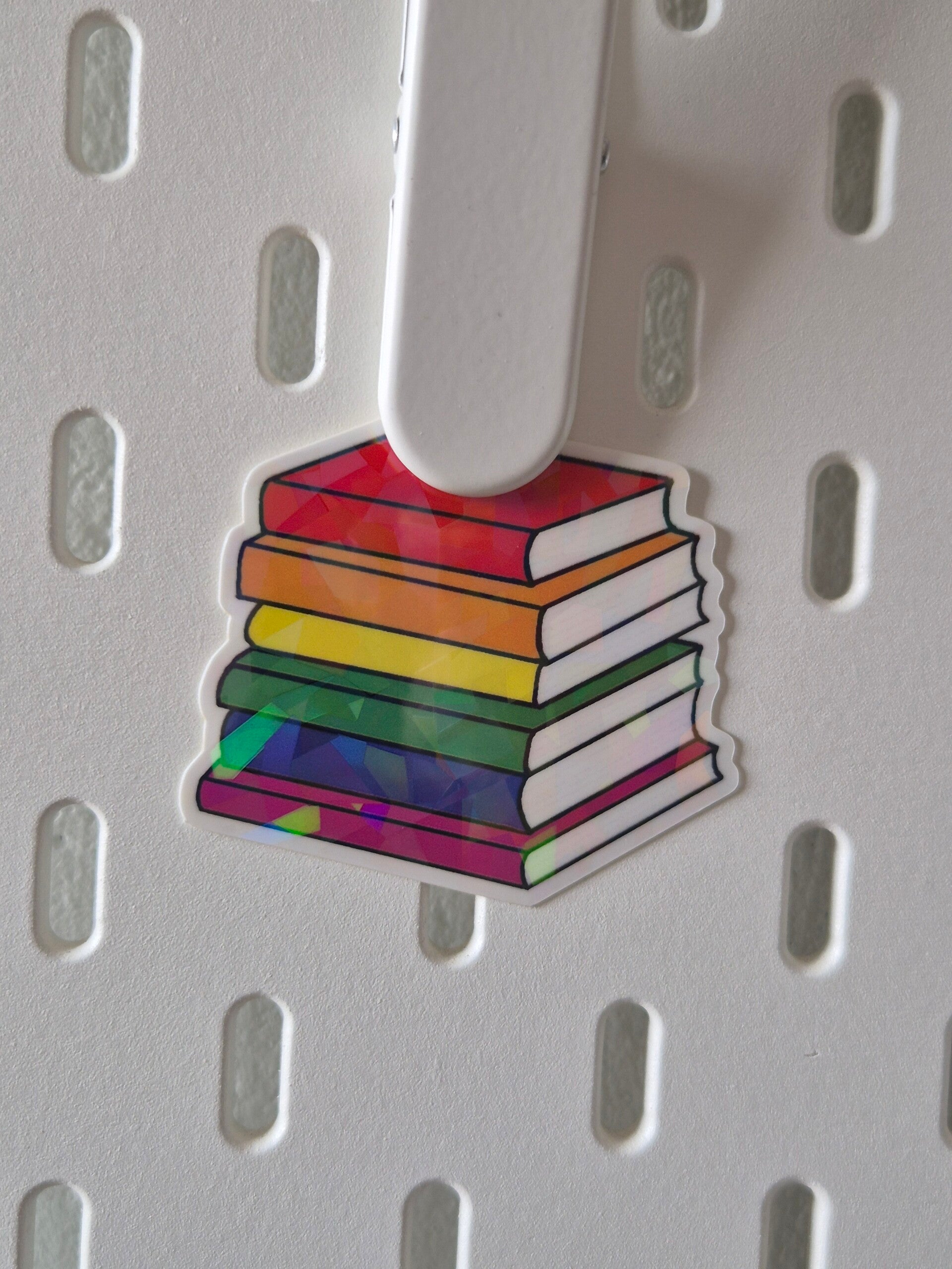 Sticker - Queer All Year - Rainbow
