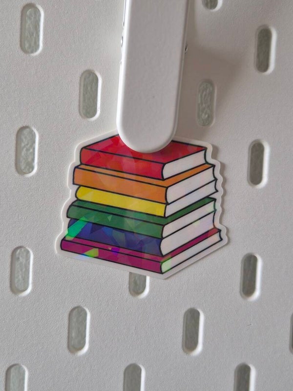 Sticker - Queer All Year - Rainbow