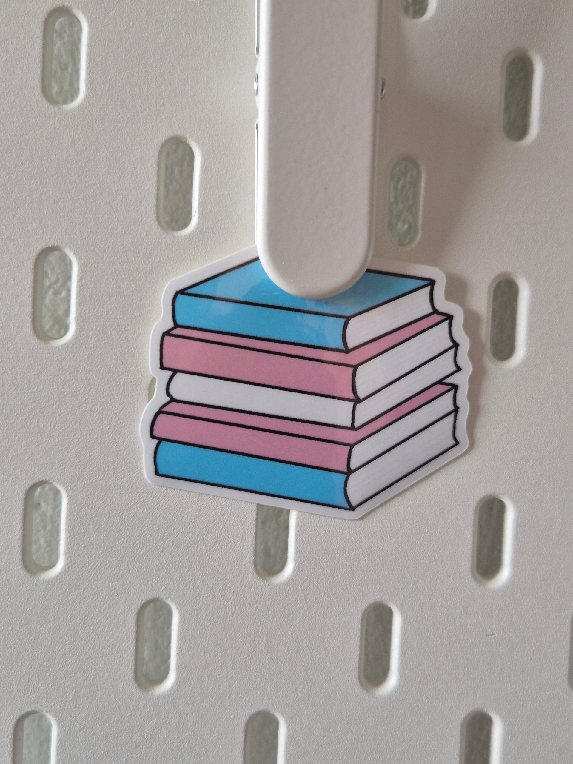 Sticker - Queer All Year - Trans