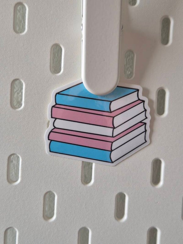 Sticker - Queer All Year - Trans