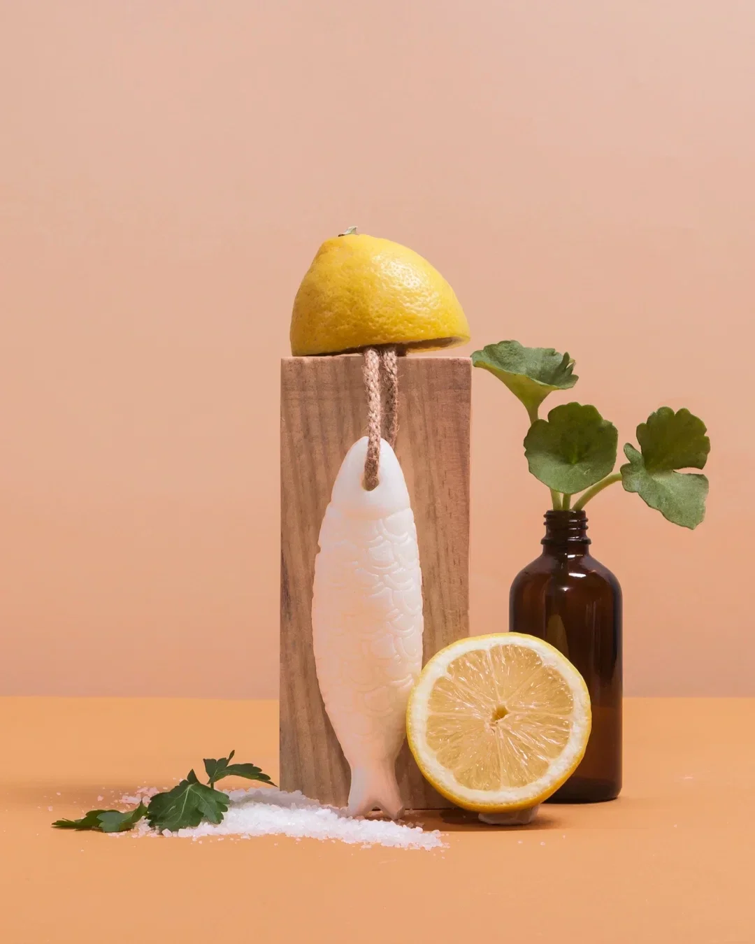 Savon Sardinha anti-odeurs sel-marin et citron – Castelbel