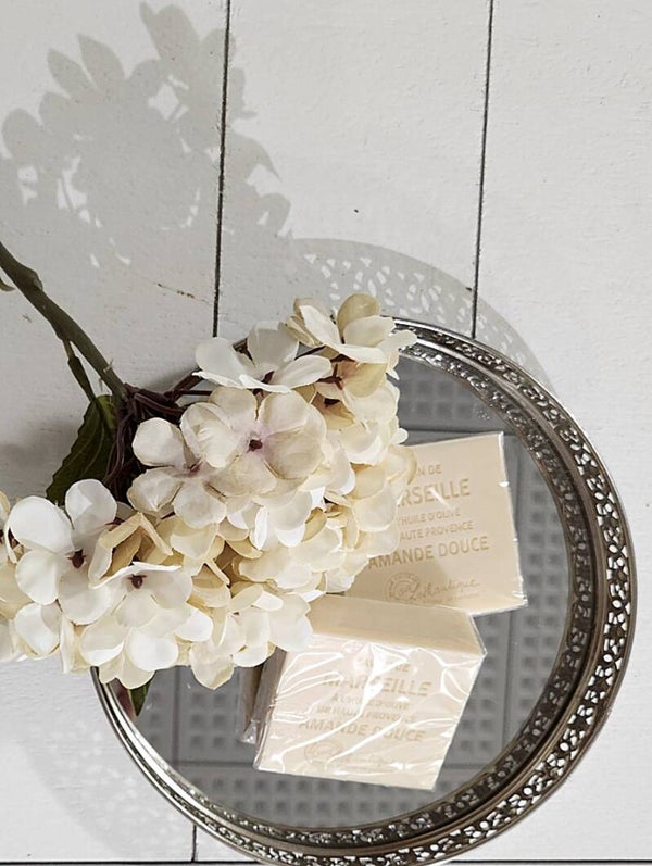 LOTHANTIQUE-Savon de Marseilles-Amande douce 100g-Amour&Cannelle