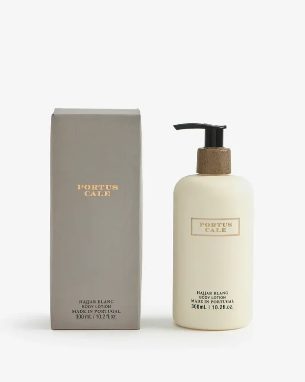 Lotion Corps Hajjar Blanc