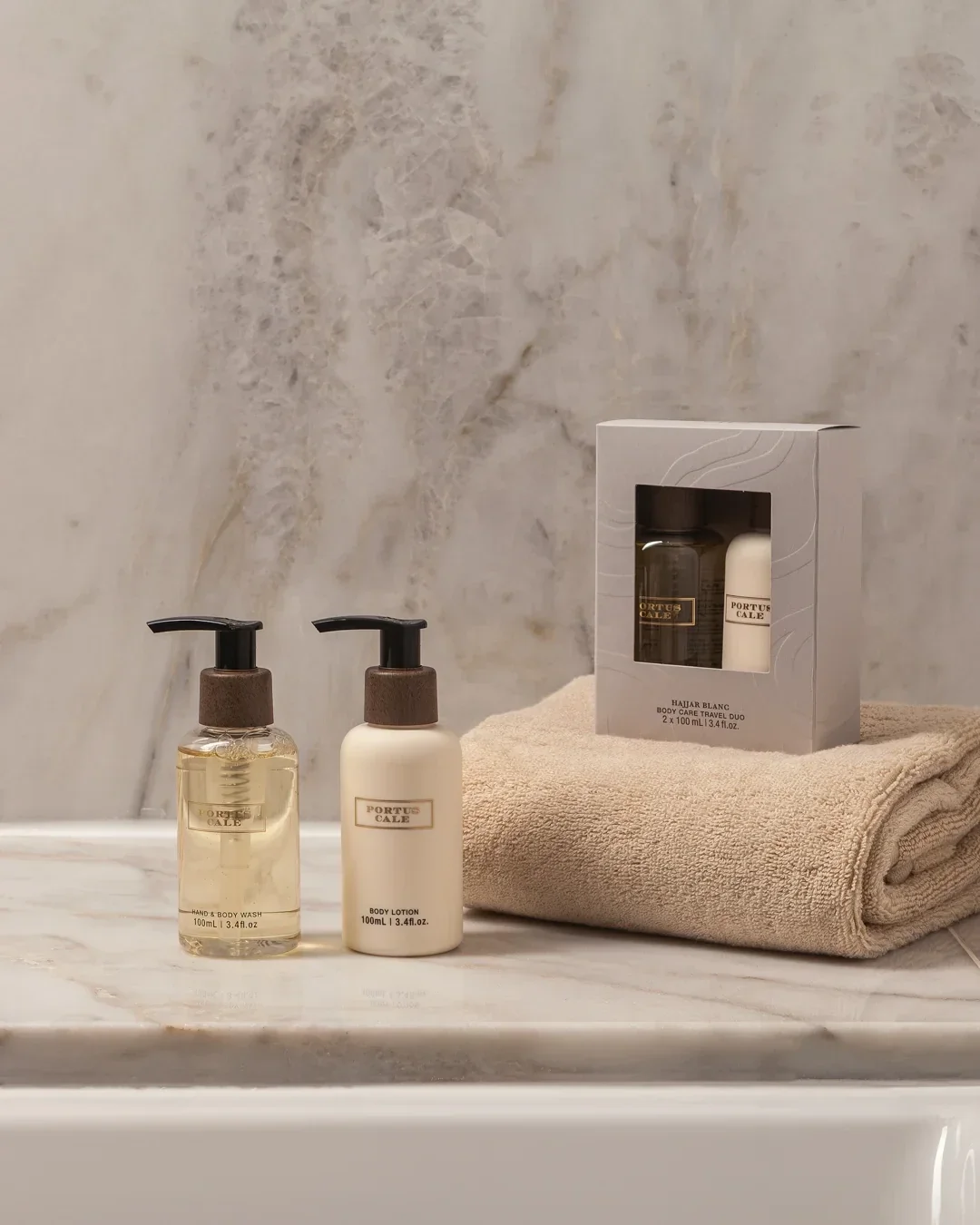 Set de Voyage Hajjar Blanc