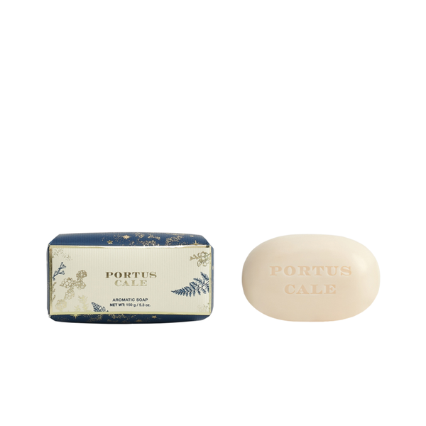 Portus Cale Festive Blue – Savon Parfumé | 150 g