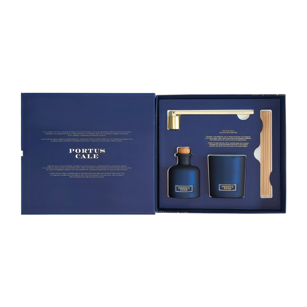 Portus Cale Festive Blue – Coffret Cadeau Édition Limitée