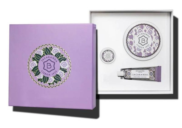 JACARANDÁ COFFRET CADEAU BEURRE CORPOREL-BENAMÔR-Amour&Cannelle