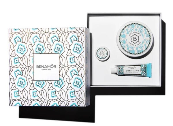 COFFRET CADEAU BEURRE CORPOREL- GORDÍSSIMO-BENAMÔR-Amour&Cannelle