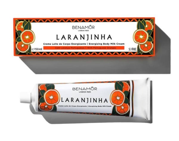 LAIT CORPOREL ÉNERGISANT- LARANJINHA-BENAMÔR-Amour&Cannelle 150ml