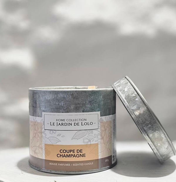Bougie Coupe De Champagne
