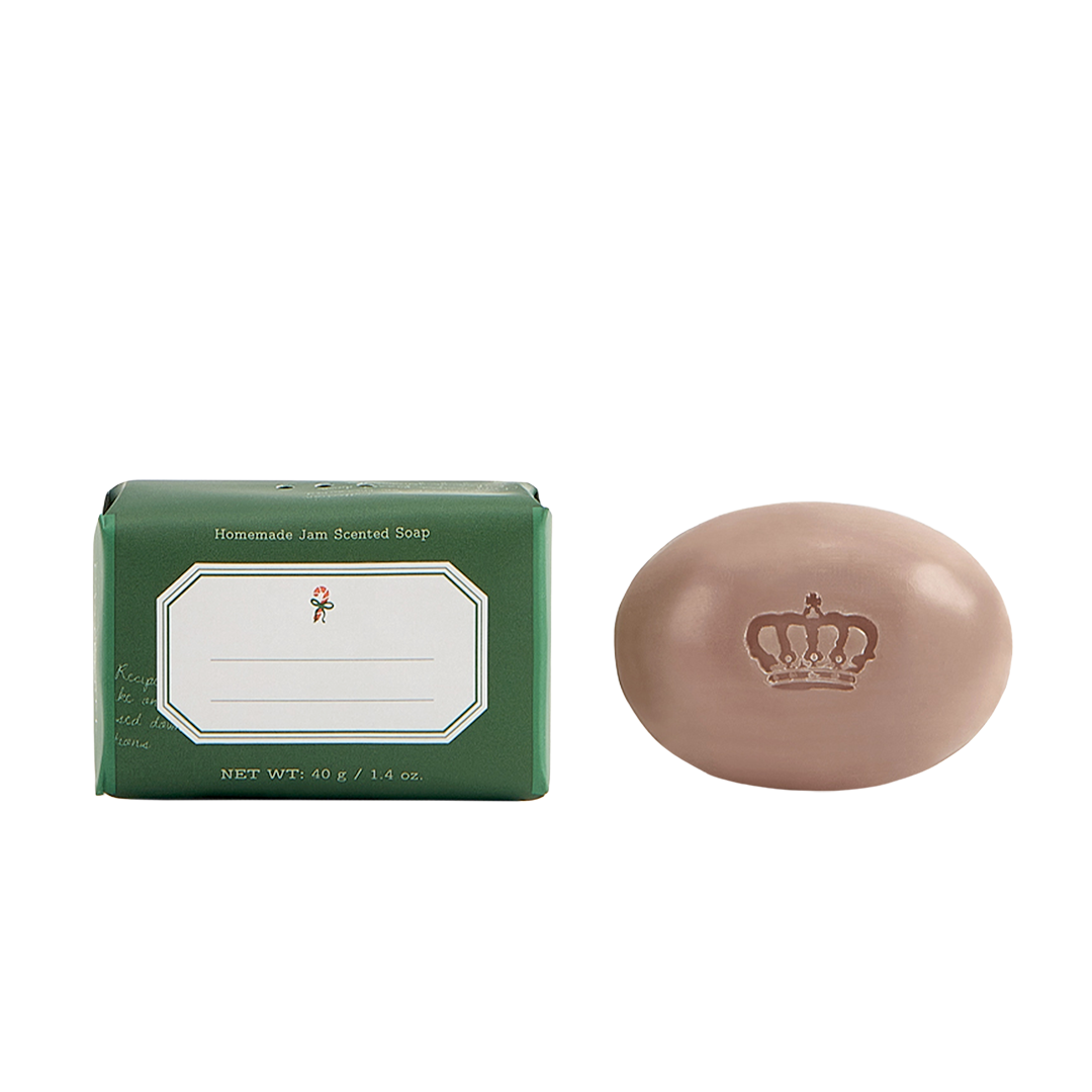 CASTELBEL NOËL – SAVON PARFUMÉ CONFITURE MAISON | 40 G