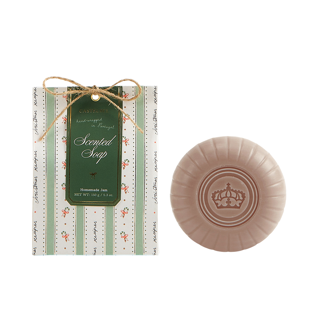 CASTELBEL NOËL – SAVON PARFUMÉ CONFITURE MAISON | 150 G