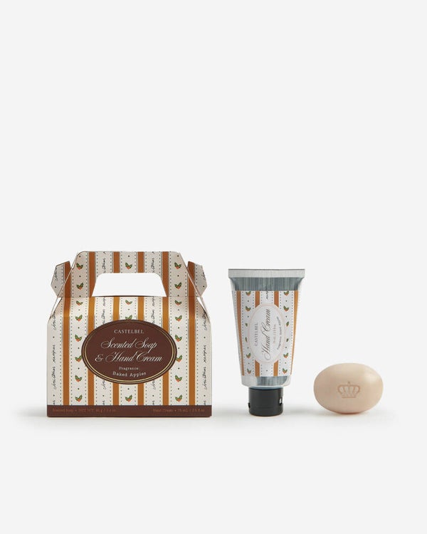 Coffret Savon & Crème Mains Baked Apples – Castelbel