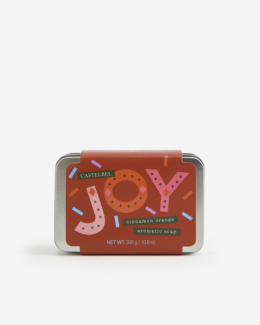 Savon parfumé JOY Cinnamon Orange – Castelbel | 300 g