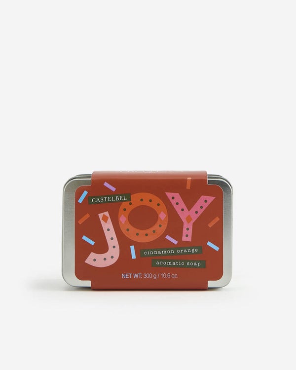 Savon parfumé JOY Cinnamon Orange – Castelbel | 300 g