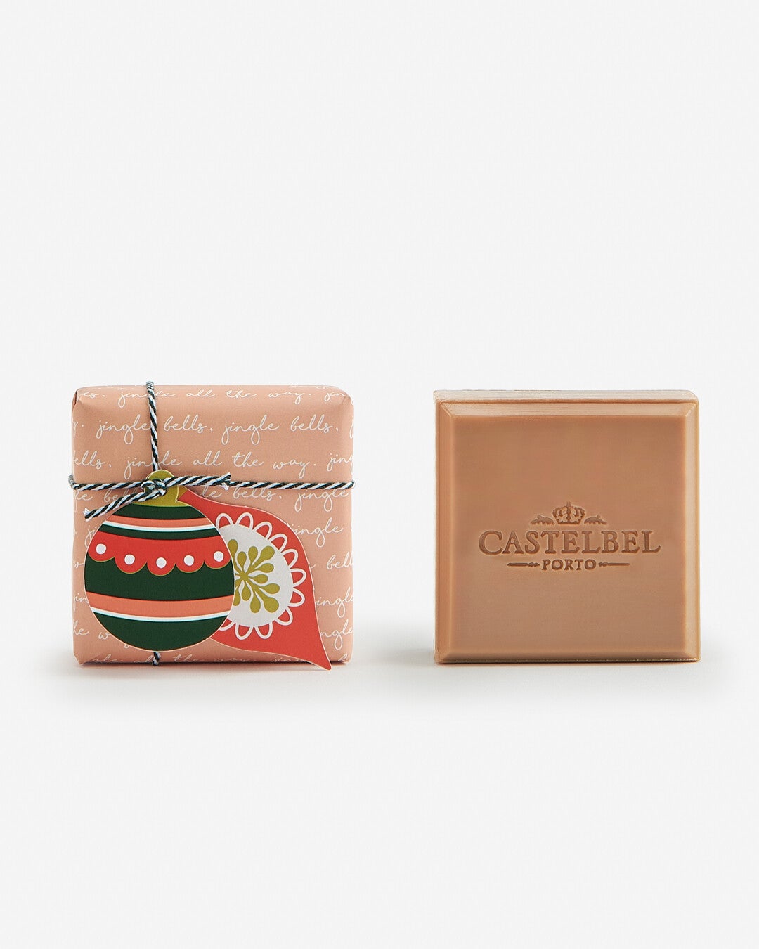 Savon parfumé de Noël Toffee Caramel – Castelbel | 150 g