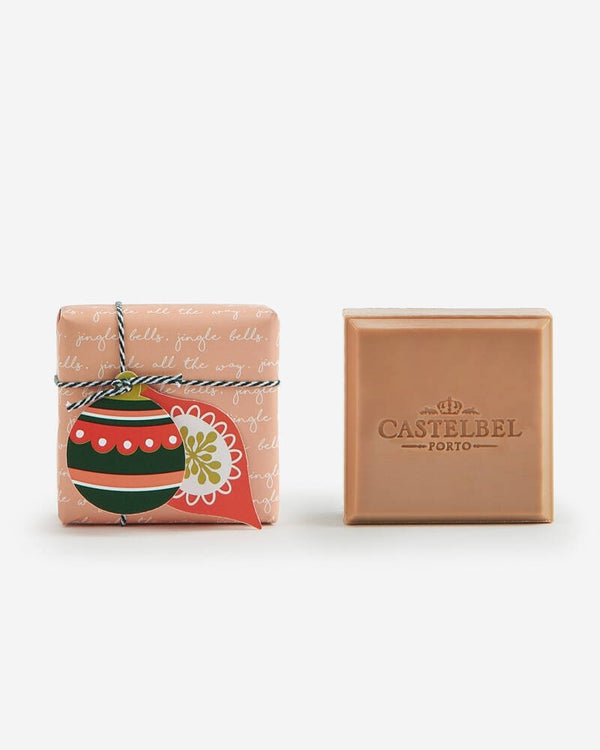 Savon parfumé de Noël Toffee Caramel – Castelbel | 150 g