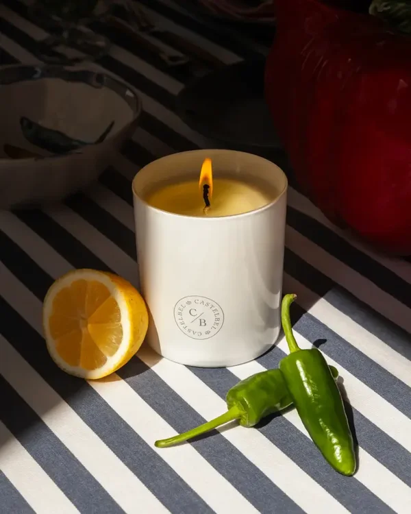 Bougie parfumée Sardinha - Castelbel