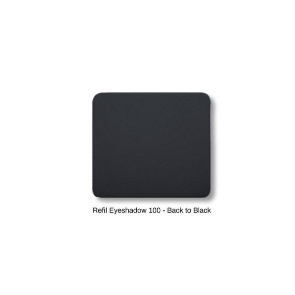 Recharge-Fard à paupières-N100-Back to black