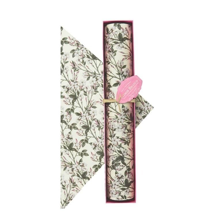 Papier parfumé au jasmin blanc