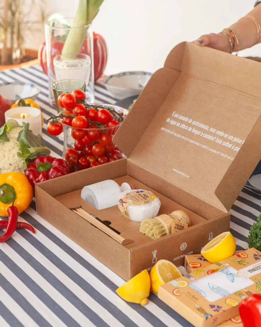 Coffret Essentiels de Cuisine Sardinha – Castelbel
