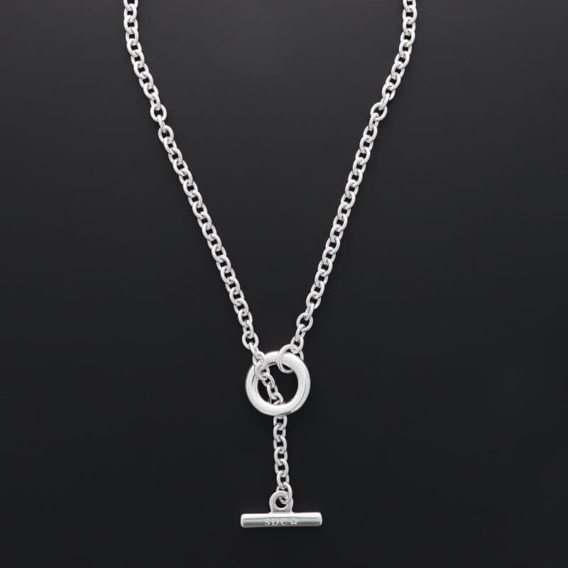 Collier coulissant en argent