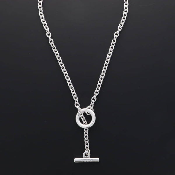 Collier coulissant en argent