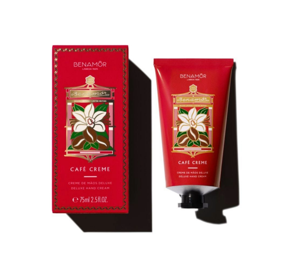 Crème Mains Café Creme – BENAMÔR 75 ml